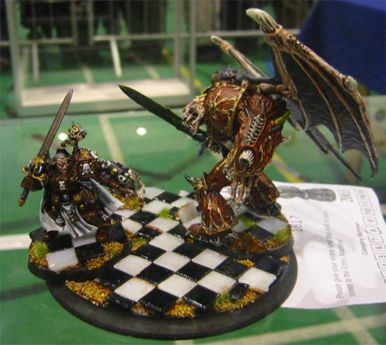 Gamesday 2003 Golden Daemon Grey Knight vs Daemon Prince