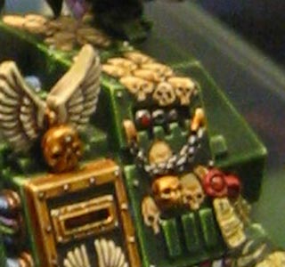 Games Day UK 2003 Golden Demon Dark Angel Dreadnought