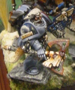 Games Day UK 2003 Golden Demon Spacewolf Dreadnought