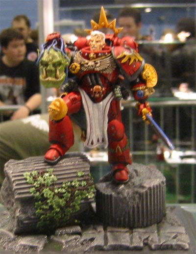 Games Day UK 2003 Golden Demon Blood Angel